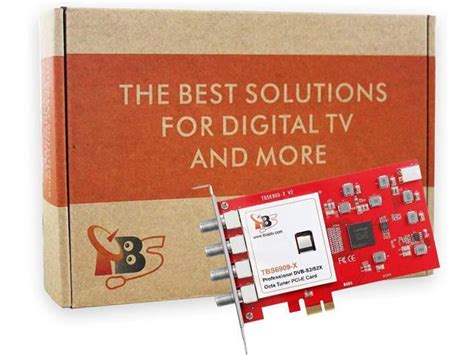 dvb-s2 smart card|TBS6909X DVB.